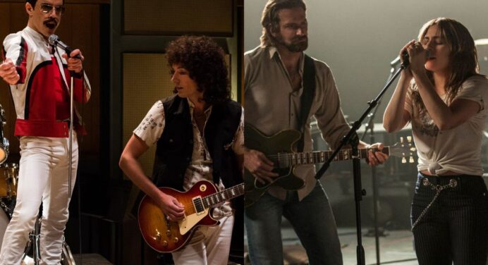 Bohemian Rhapsody y ‘A Star Is Born’ ganaron en los Premios Oscar 2019