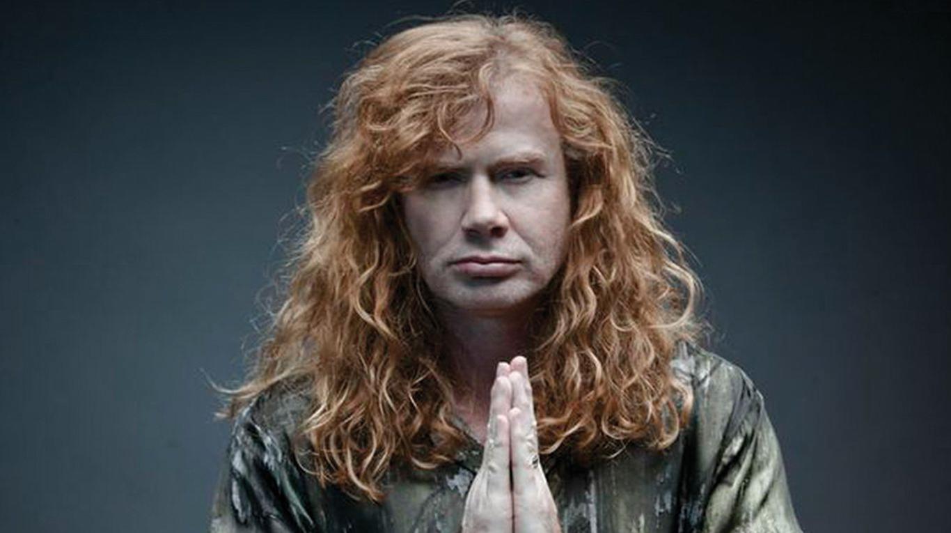 Dave Mustaine de Megadeth, afirmó que le gustaría realizar un concierto en una Venezuela libre. Cusica Plus.