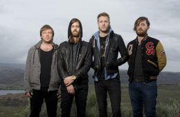 Imagine Dragons superó el billón de visitas en el video de su tema “Radioactive”. Cusica Plus.