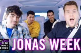 Los Jonas Brothers se presentarán en el Carpool Karaoke de James Corden el lunes. Cusica Plus.