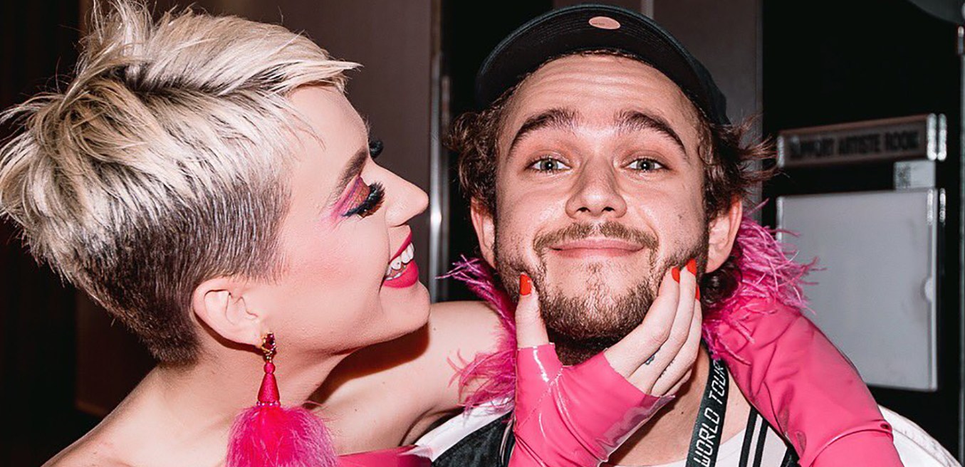 Katy Perry y Zedd estrenan su nuevo tema juntos “365”. Cusica Plus.