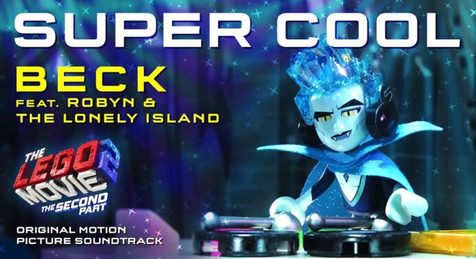 Beck se unió con Robyn y The Lonely Island para el tema “Super Cool” de la película ‘Lego Movie 2”