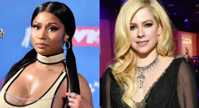 Nicki Minaj y Avril Lavigne se unen en el tema “Dumb Blonde”