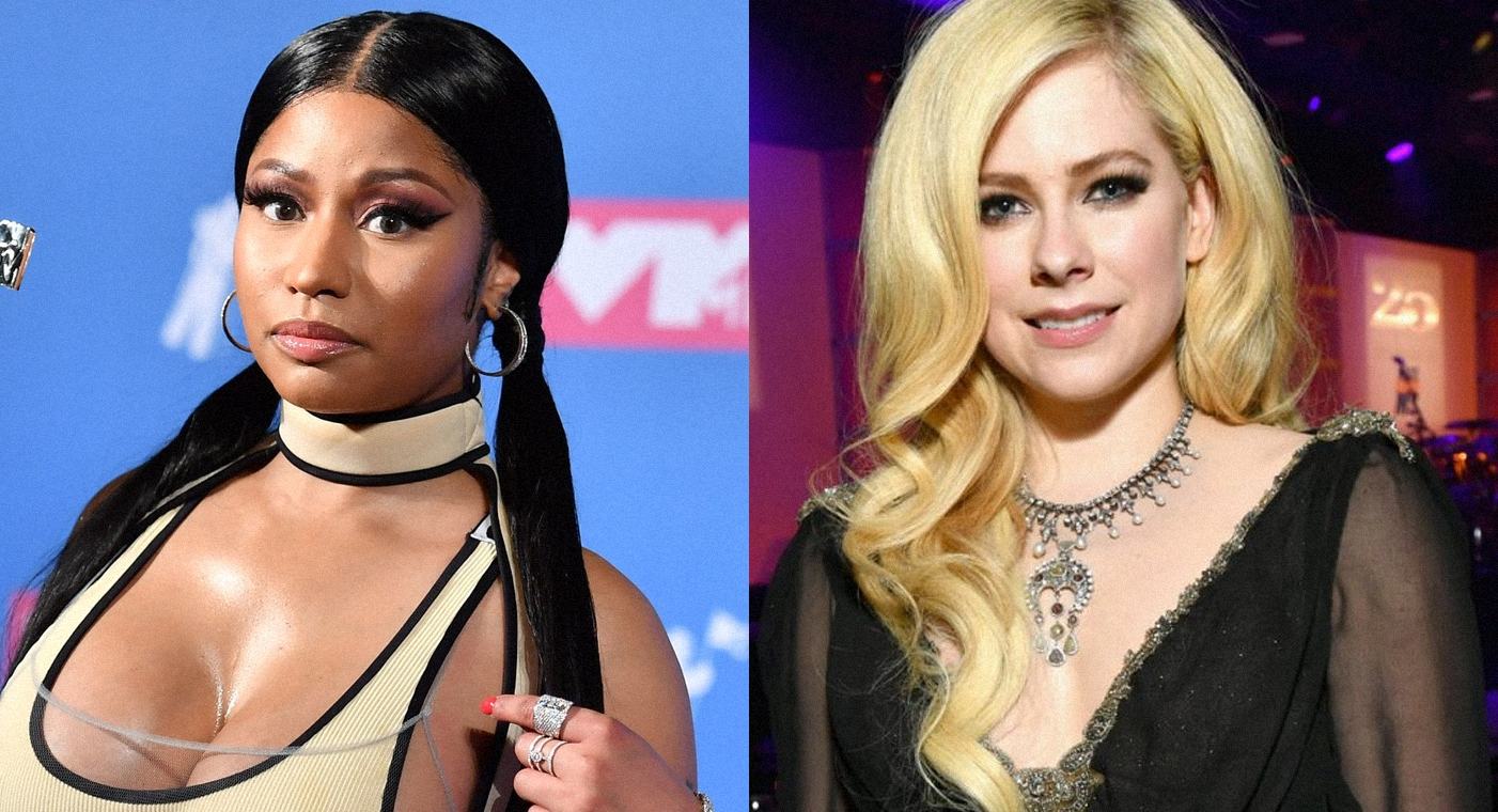 Nicki Minaj y Avril Lavigne se unen en el tema “Dumb Blonde”. Cusica Plus.