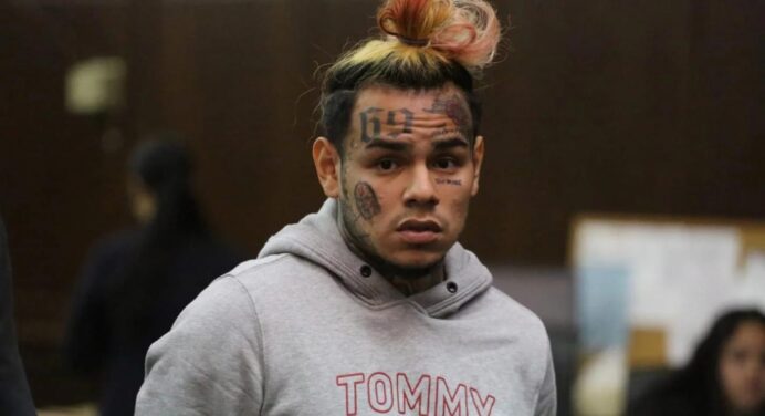 Tekashi 6ix9ine podría ser liberado el próximo año, si coopera con las autoridades