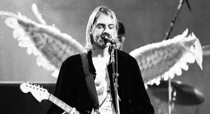 Nirvana lanzará ‘Live At The Paramount’ en disco de vinilo