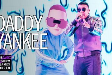 Daddy Yankee cantó en vivo su nuevo tema “Con Calma” en el Late Show de James Corden. Cusica Plus.