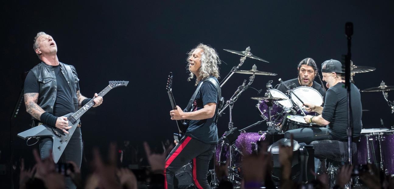 Metallica y la Orquesta Sinfónica de San Francisco realizarán un concierto juntos. Cusica Plus.