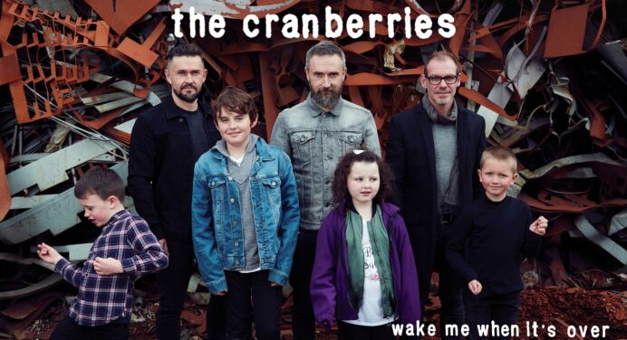 The Cranberries comparte su nuevo tema “Wake Me When It’s Over”