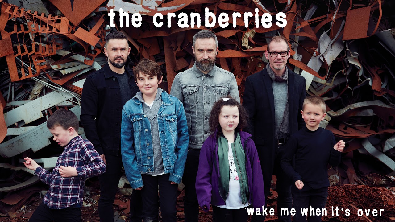 The Cranberries comparte su nuevo tema “Wake Me When It’s Over”. Cusica Plus.