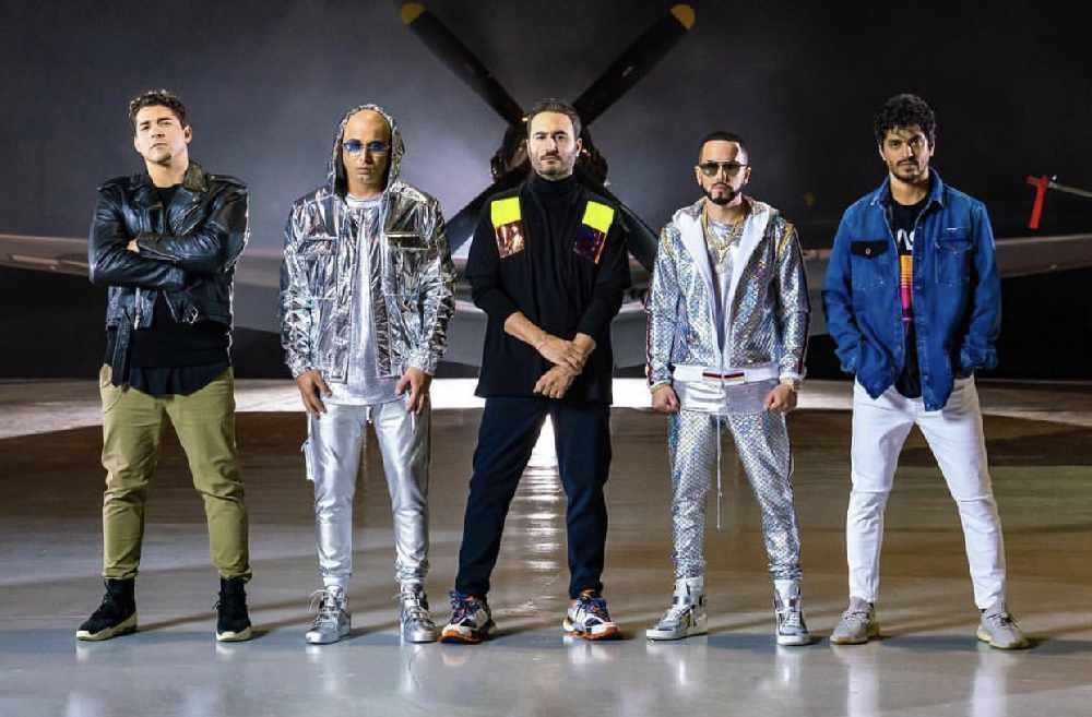 Wisin y Yandel se unen con Reik en el tema “Duele” con videoclip grabado en Caracas. Cusica Plus.