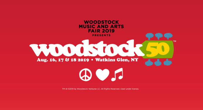Woodstock 50 publica Lineup oficial del festival