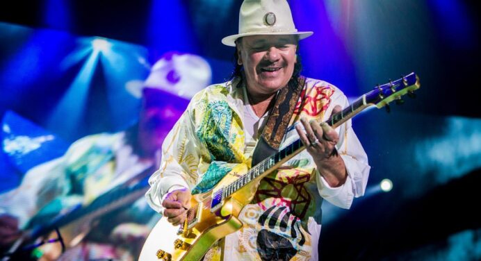 Carlos Santana viaja a África en “Los invisibles”