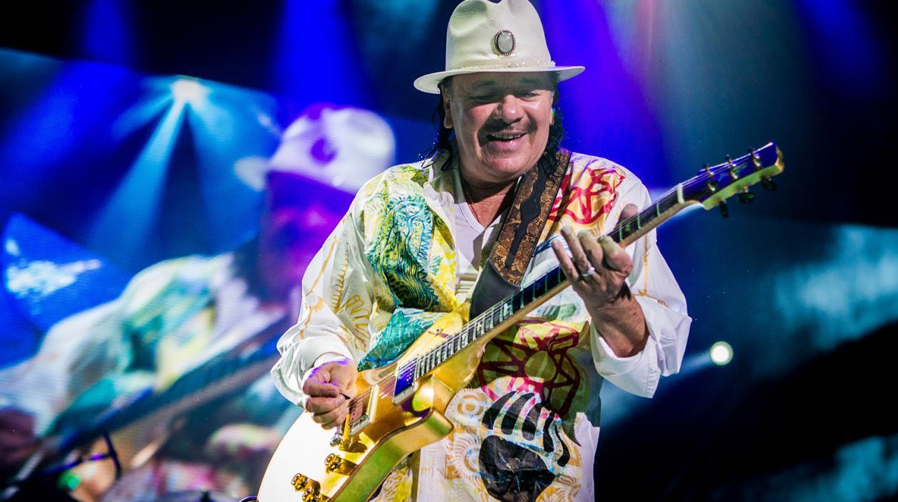 Carlos Santana viaja a África en “Los invisibles”. Cusica Plus.