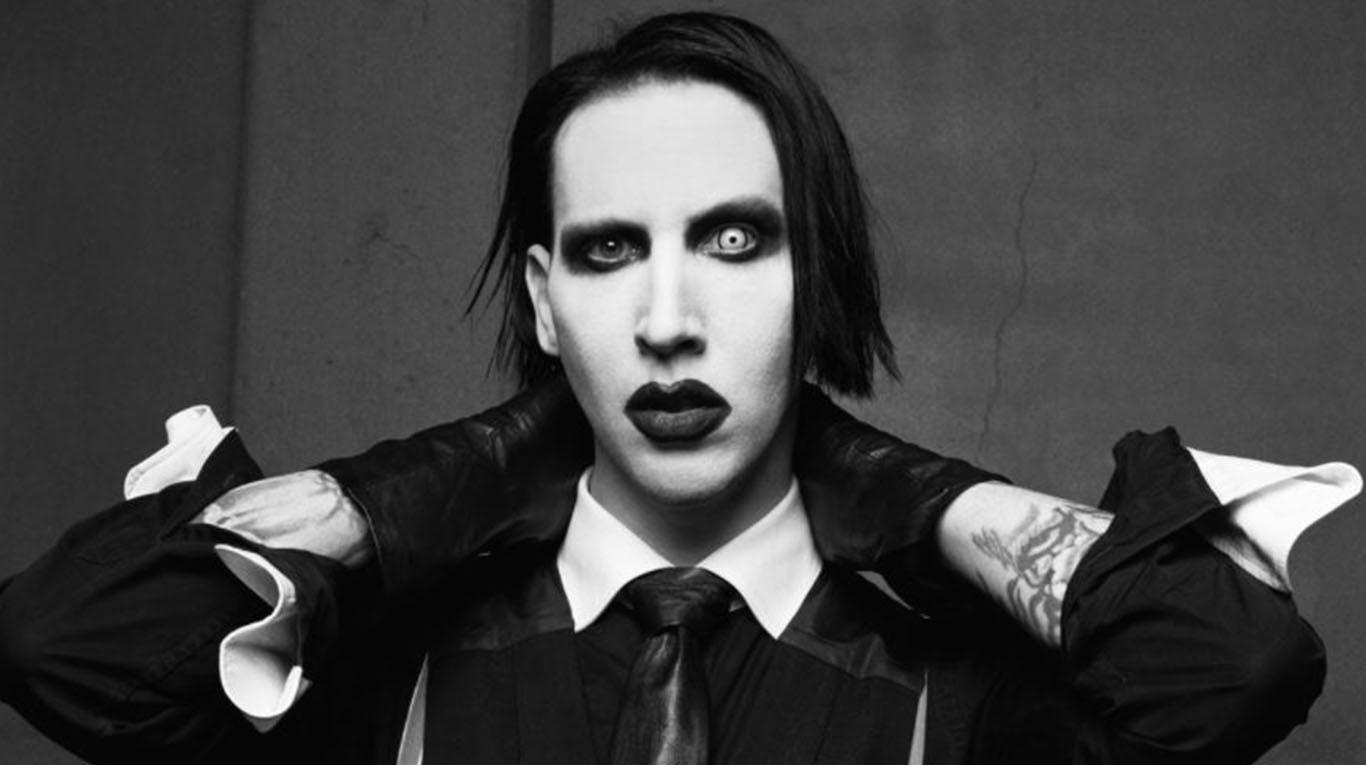 Marilyn Manson espera terminar nuevo disco este año. Cusica Plus.