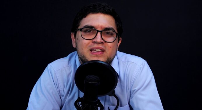 El Sebin detiene al periodista y locutor venezolano Luis Carlos Díaz