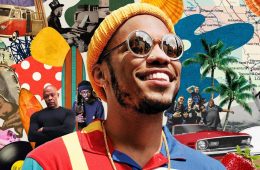 Escucha “Make It Better” de Anderson .Paak junto a Smokey Robinson. Cusica Plus.