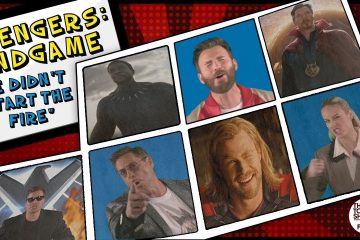 Los Avengers se unieron para cantar “We Didn’t Start the Fire” y rendir tributo a Stan Lee. Cusica Plus.