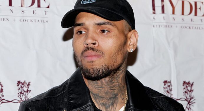 Chris Brown y sus fans, insultaron a Chvrches, por estar en contra de su trabajo
