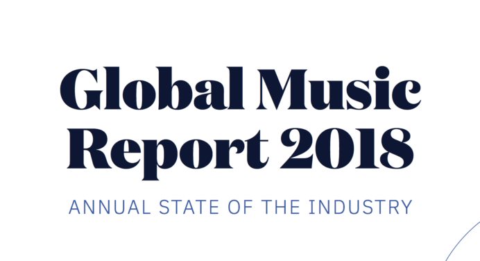El consumo de música grabada en 2018 logró recaudar más de 19,1 mil millones de dólares en 2018