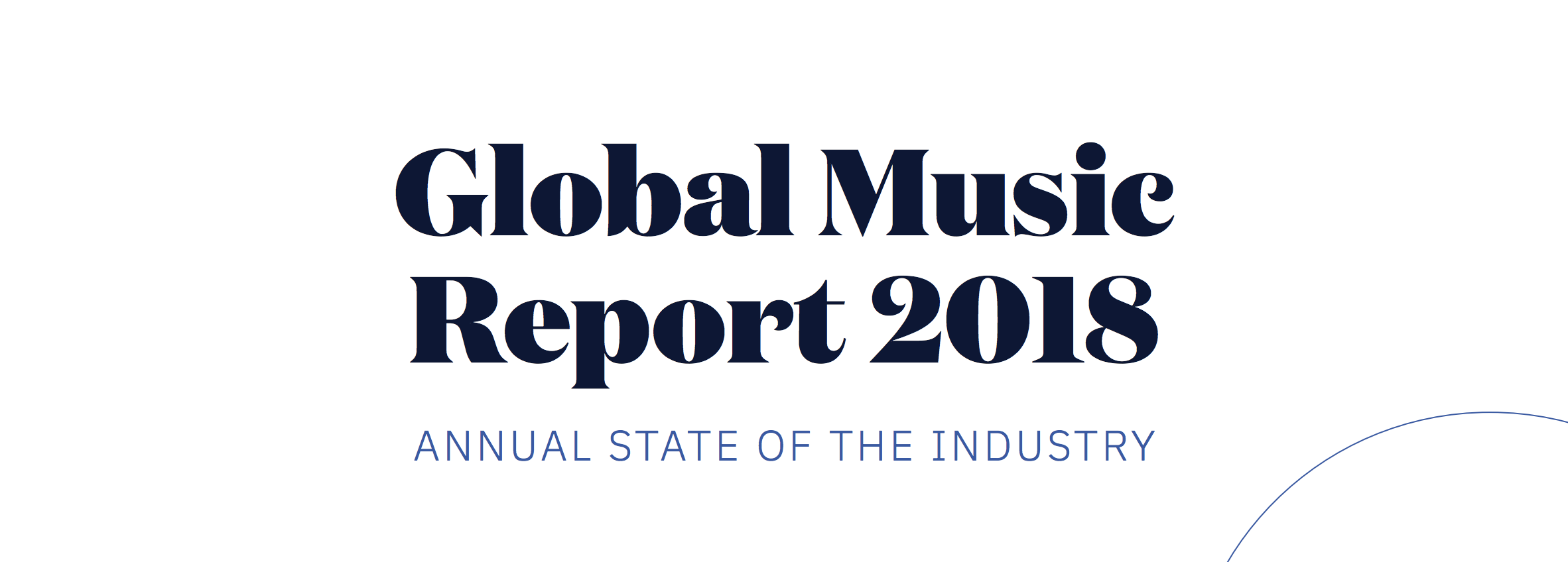 El consumo de música grabada en 2018 logró recaudar más de 19,1 mil millones de dólares en 2018. Cusica Plus.