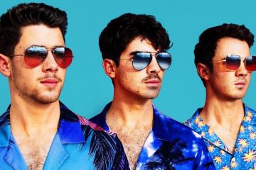 Jonas Brothers muestran su estilo de los 80’s en el nuevo tema “Cool”. Cusica Plus.