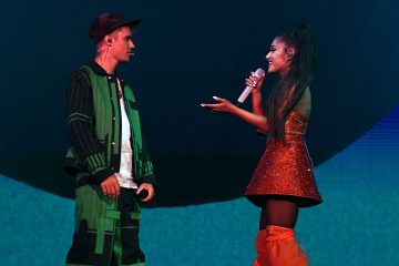 Justin Bieber se unió a Ariana Grande en el Coachella para cantar “Sorry”. Cusica Plus.