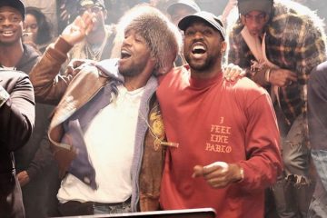 Kanye West y Kid Cudi se juntaron en el último día del Coachella. Cusica Plus.