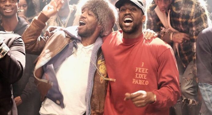 Kanye West y Kid Cudi se juntaron en el último día del Coachella