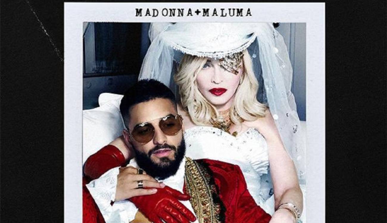 Maluma y Madonna se unen en el nuevo tema “Medellín”. Cusica Plus.
