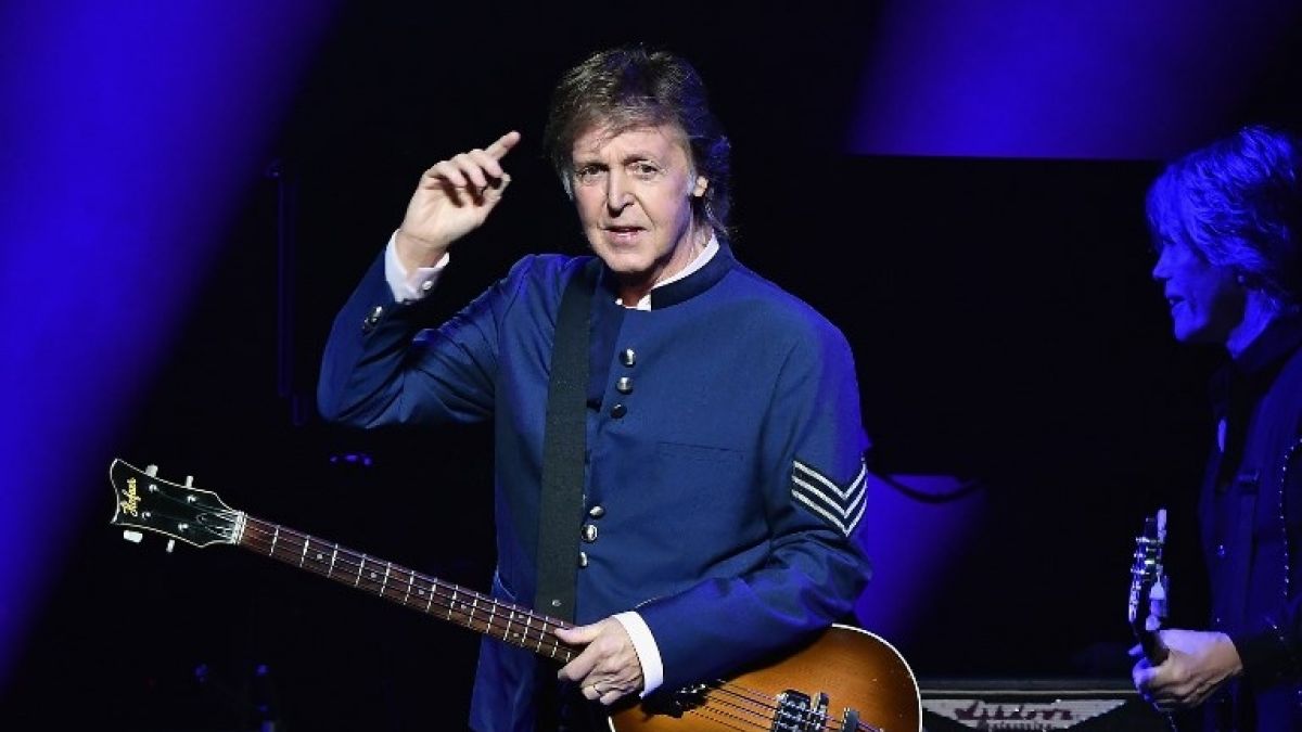 Paul McCartney podría ser headliner del aniversario 50 del Glastonbury 2020. Cusica Plus.