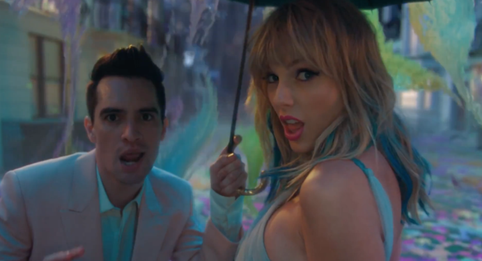 Taylor Swift y Brendon Urie sacan su lado más pop con “ME!”