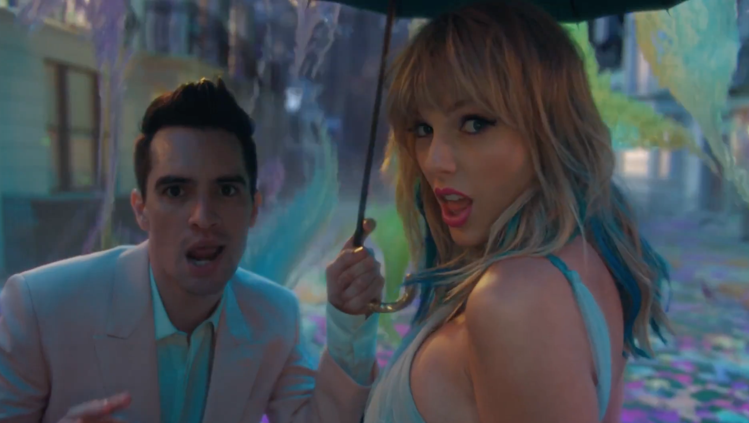 Taylor Swift y Brendon Urie sacan su lado más pop con “ME!”. Cusica Plus.