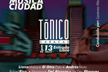 Tónico Sesions presentará a Liana Malva, Andrés Mata y más en el Centro Cultural Chacao. Cusica Plus.