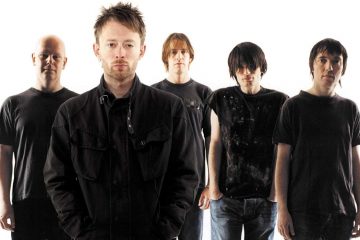 Ed’Obrien y Phill Selway reciben la inducción de Radiohead al Salón de la Fama del Rock. Cusica Plus.