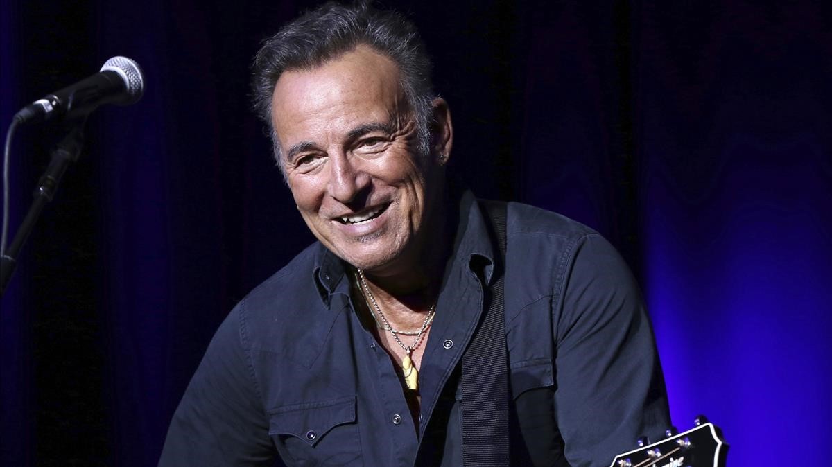 Bruce Springsteen empieza a mostrar su nuevo disco con “Hello Sunshine”. Cusica Plus.
