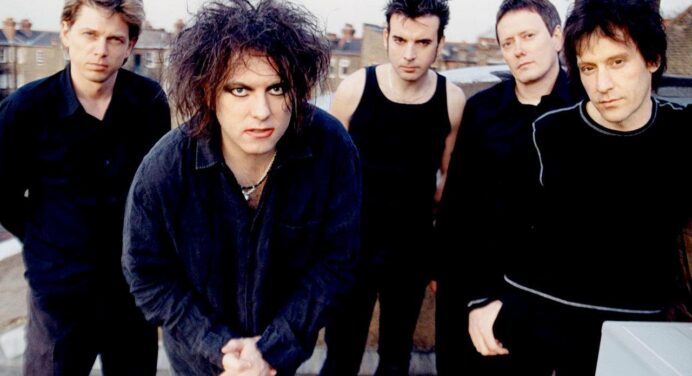 The Cure se convierte en la banda inglesa más googleada del 2019