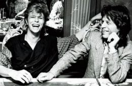 El extraño universo del Pop: "Angie" y la aventura de Bowie y Jagger. Cusica Plus.