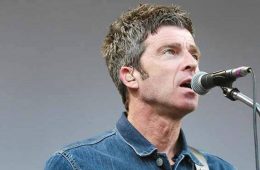 Noel Gallagher se para entre Bowie e INXS con “Black Star Dancing”. Cusica Plus.