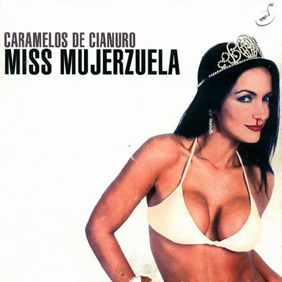 'Miss Mujerzuela' la transformación en pop de Caramelos de Cianuro. Cusica Plus.