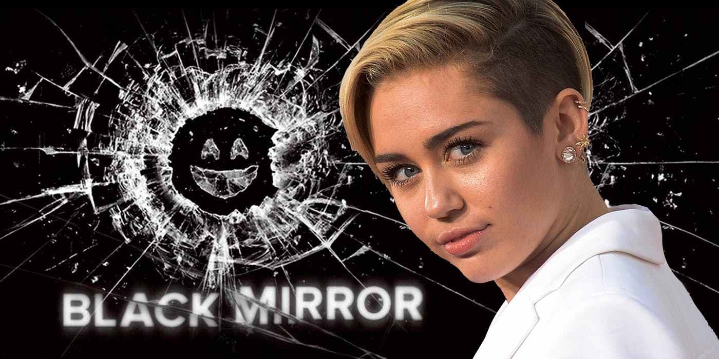 Miley Cyrus protagoniza el nuevo trailer de ‘Black Mirror’. Cusica Plus