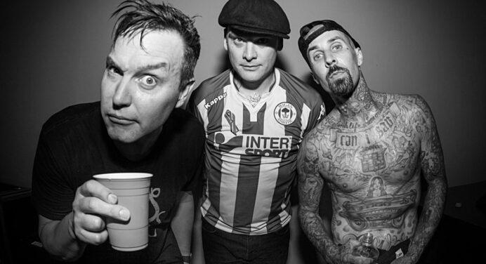 Blink-182 confirma nuevo tema hecho en cuarentena para mañana viernes