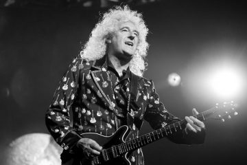 Brian May de Queen, quiere realizar otro Live Aid, para combatir el cambio climático. Cusica Plus.