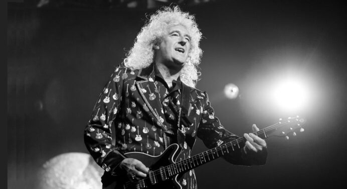 Brian May de Queen, quiere realizar otro Live Aid, para combatir el cambio climático