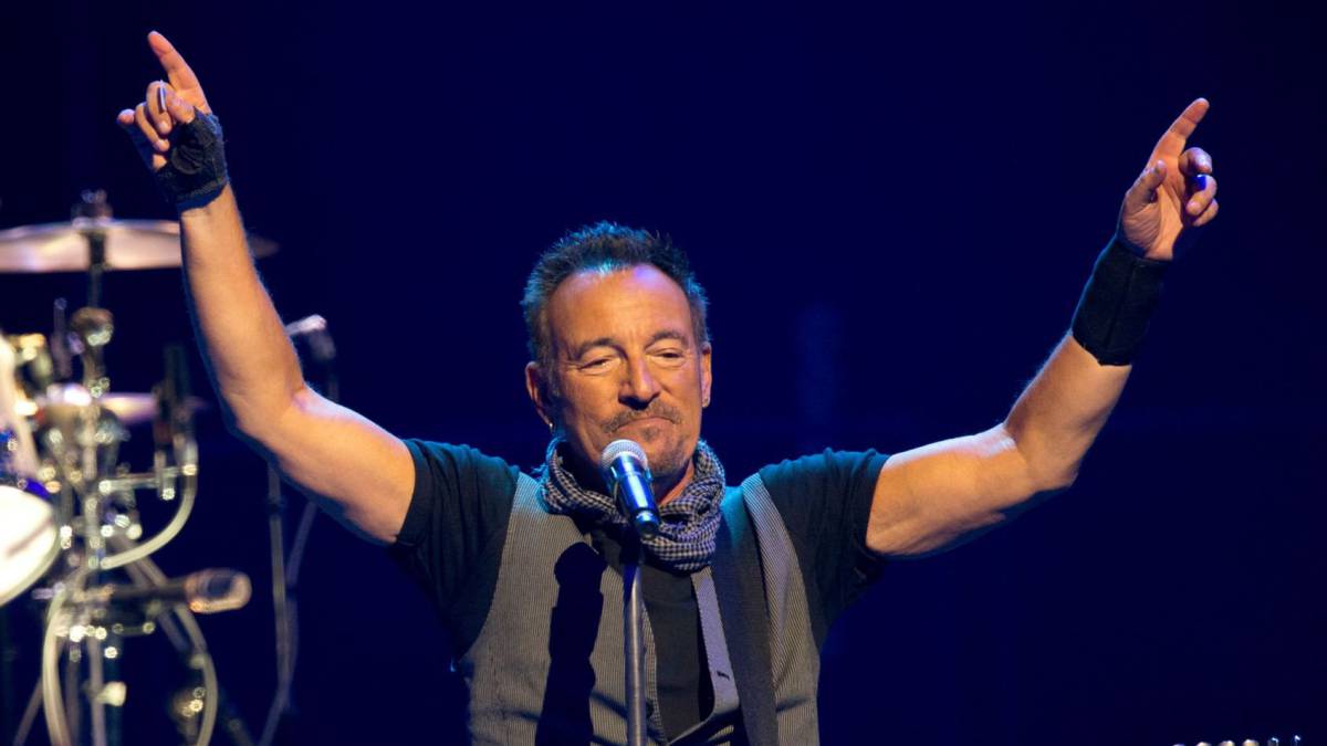 Bruce Springsteen comparte el tema “Tucson Train” de su próximo disco. Cusica Plus.