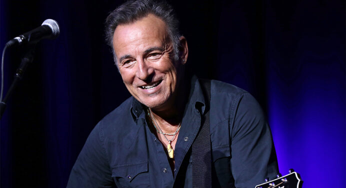 Escucha “There Goes My Miracle”, el nuevo tema de Bruce Springsteen
