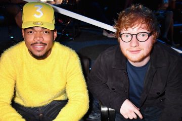 Ed Sheeran estrena nuevo tema junto a Chance The Rapper titulado “Cross Me”. Cusica Plus.