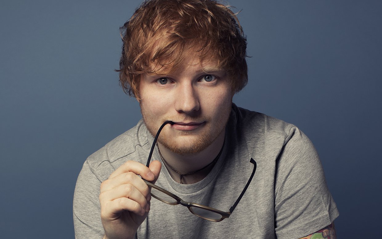 Ed Sheeran superó a Adele en la lista de artistas más valiosos en el mundo. Cusica Plus.