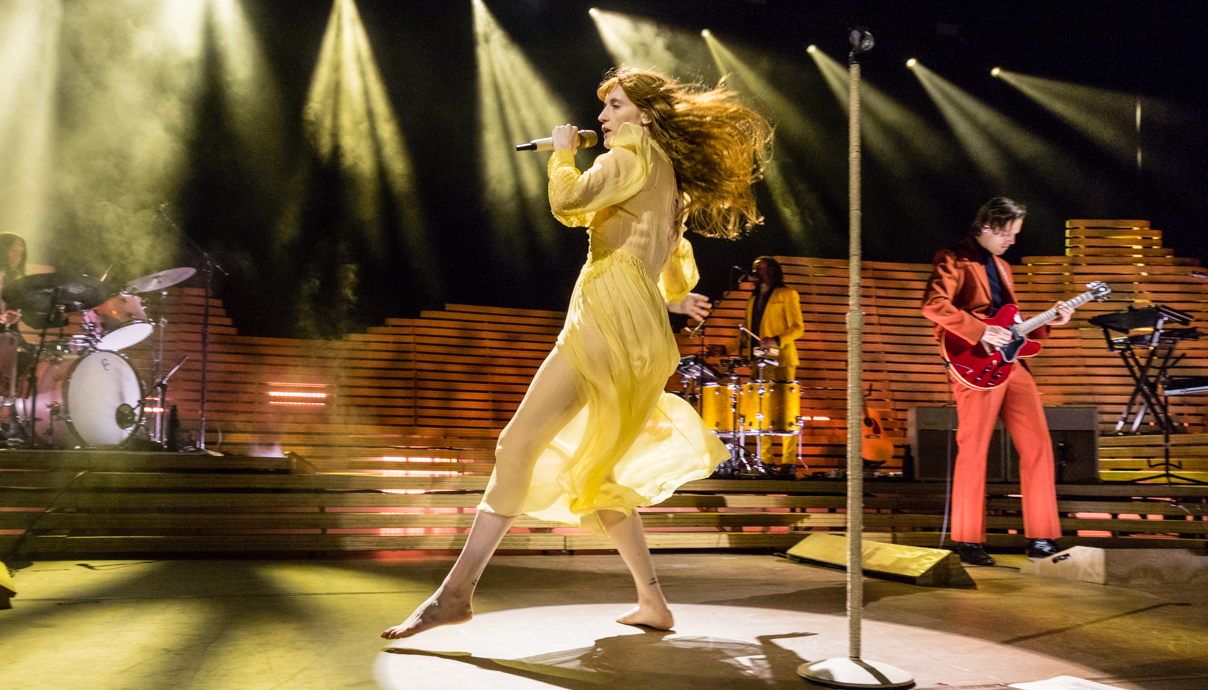 Florence + the Machine y Christine and the Queen realizan playlist dedicado a las mujeres fuertes e inspiradoras. Cusica Plus.