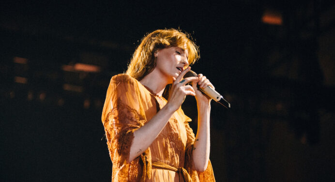 Florence and the Machine cantó por primera vez en vivo, su tema para Game of Thrones